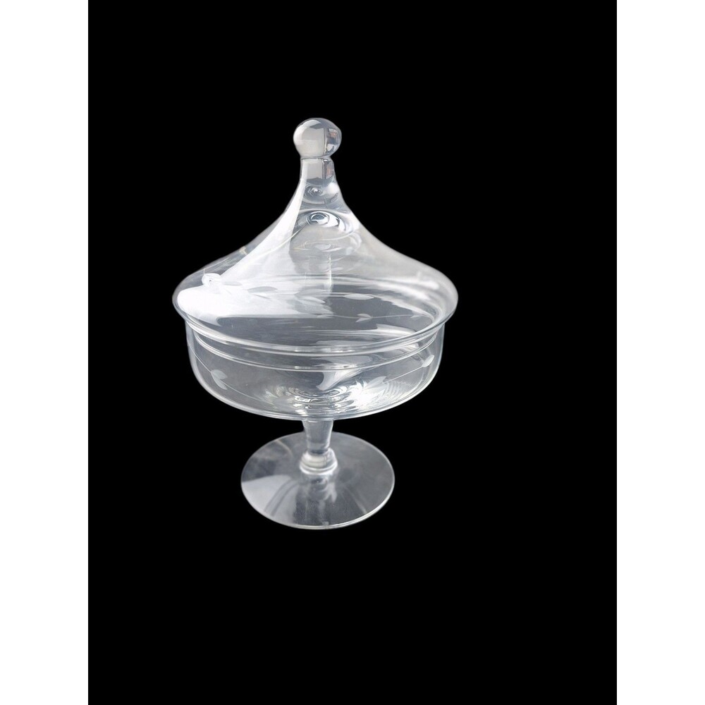 Princess House Heritage Pedestal Candy Dish